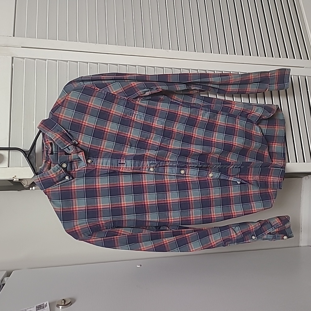 Men's j crew button's dress shirt size medium